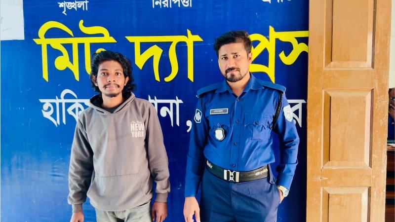 ভারতে অনুপ্রবেশের দায়ে আটক বাংলাদেশী যুবককে ফেরত দিয়েছে বিএসএফ