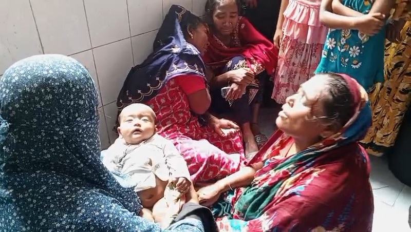 চুয়াডাঙ্গায় হামের উপসর্গে শিশুর মৃত্যু