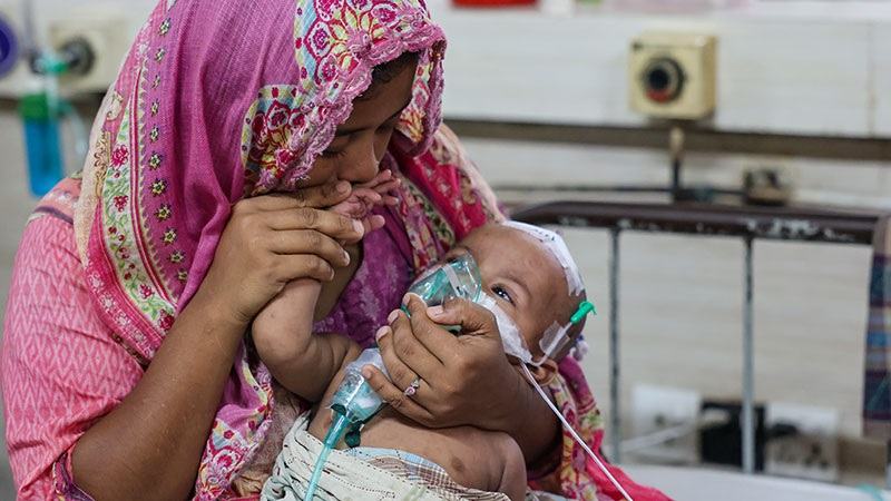 হামের উপসর্গে আরো ৭ শিশুর মৃত্যু
