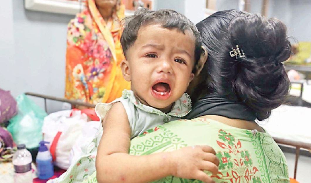 হামের উপসর্গ নিয়ে আরো ২ শিশুর মৃত্যু