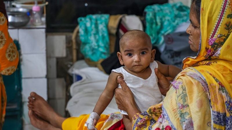 হামের উপসর্গে আরো তিন শিশুর মৃত্যু