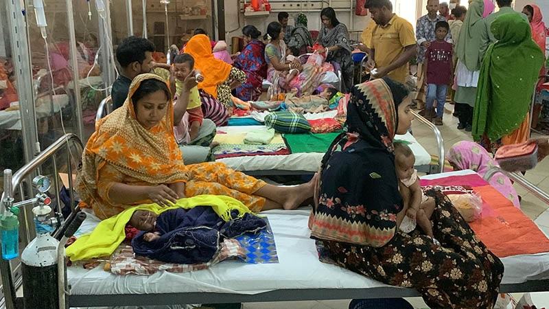 হাম উপসর্গে আরো ৩ জনের মৃত্যু