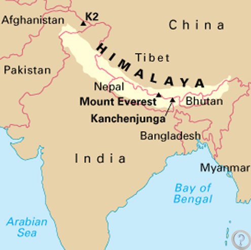 হিমালয় পর্বতের চুড়া (2)