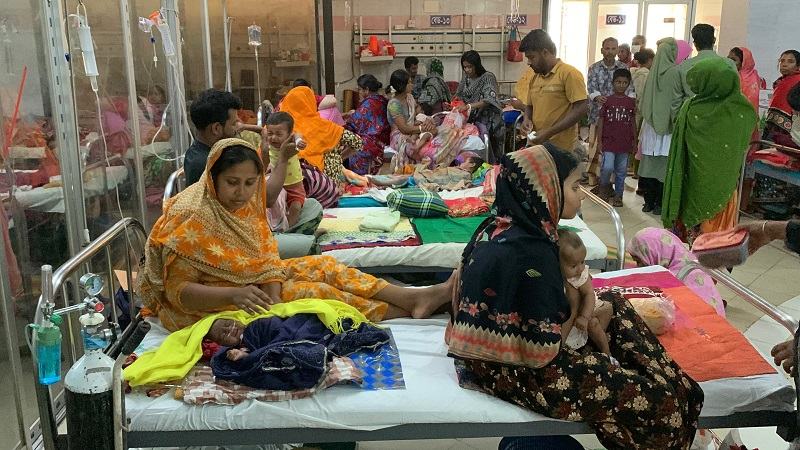 হাম উপসর্গে রাজশাহীতে আরো ৩ শিশুর মৃত্যু, গত ২৪ ঘণ্টায় নতুন ভর্তি ২৩