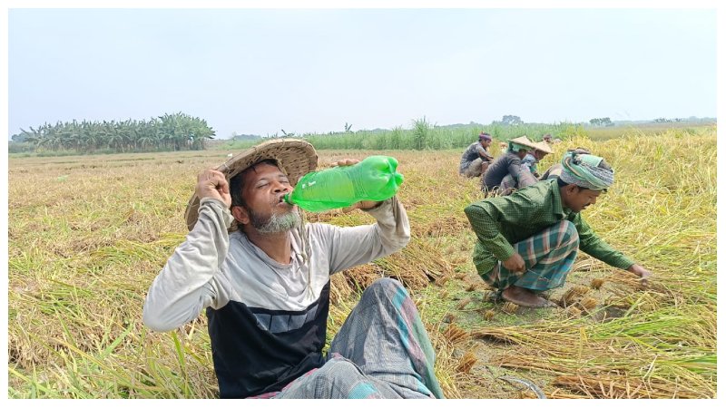 আগামী ৭২ ঘন্টা তাপপ্রবাহের সতর্কতা, বাড়তে পারে তীব্রতা