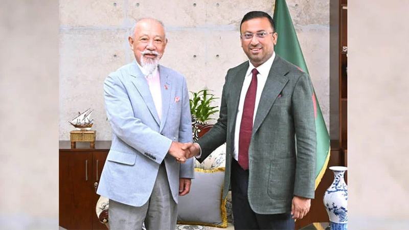 রোহিঙ্গা সংকটের স্থায়ী সমাধানে জাপানের অব্যাহত সহায়তা চাইলেন হুমায়ুন কবির