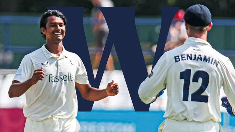 কাউন্টিতে হাসানের ৭ উইকেটে ম্যাচ জিতল কেন্ট
