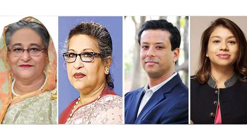 শেখ হাসিনা-রেহানা পরিবারসহ ২৩ জনের বিরুদ্ধে চার্জশিট অনুমোদন