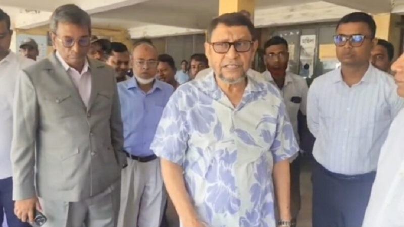 হাইমচর হাসপাতালে অব্যবস্থাপনায় স্বাস্থ্যমন্ত্রীর ক্ষোভ, সিভিল সার্জনকে তাৎক্ষণিক অব্যাহতির নির্দেশ