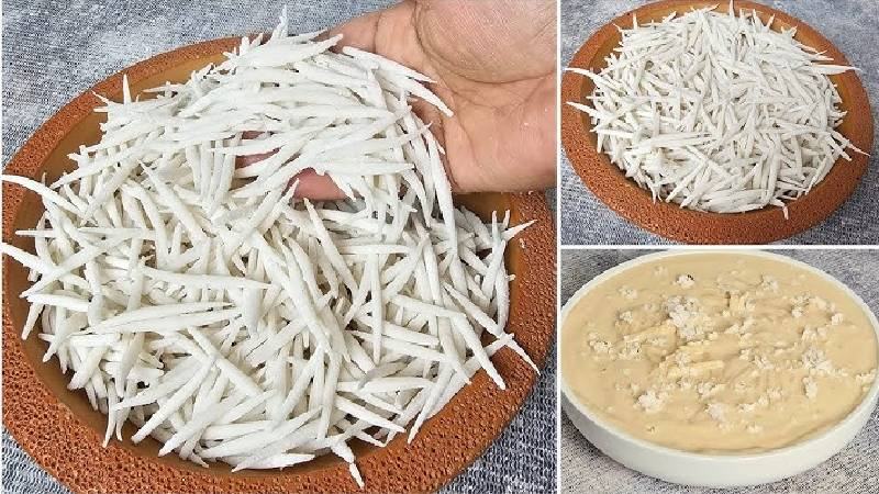 হাতে কাটা সেমাই