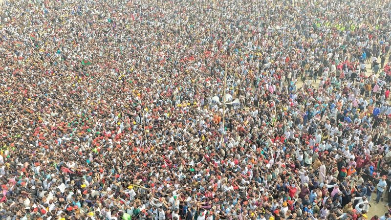human sea
