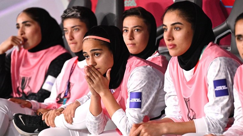 iaranian women at asia cup