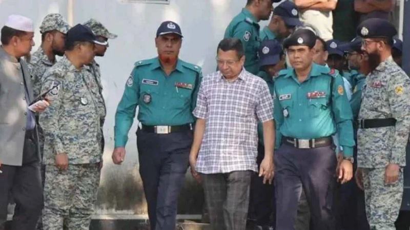 'সমন্বয়কদের আটকের সিদ্ধান্ত হয় কোর কমিটির মিটিং থেকে'