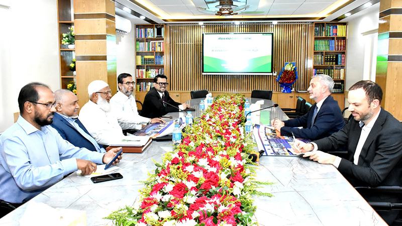 জামায়াতের আমিরের সঙ্গে ইইউ রাষ্ট্রদূতের সাক্ষাৎ
