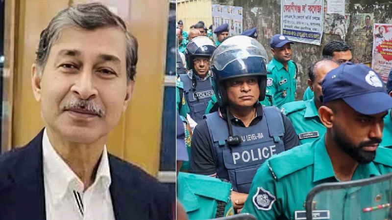 জিয়াউল আহসানের মামলায় সাক্ষ্য দিতে ট্রাইব্যুনালে ইকবাল করিম ভূঁইয়া