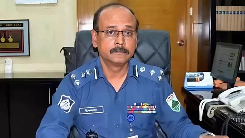 সাবেক অতিরিক্ত আইজিপি ইকবাল বাহার কারাগারে