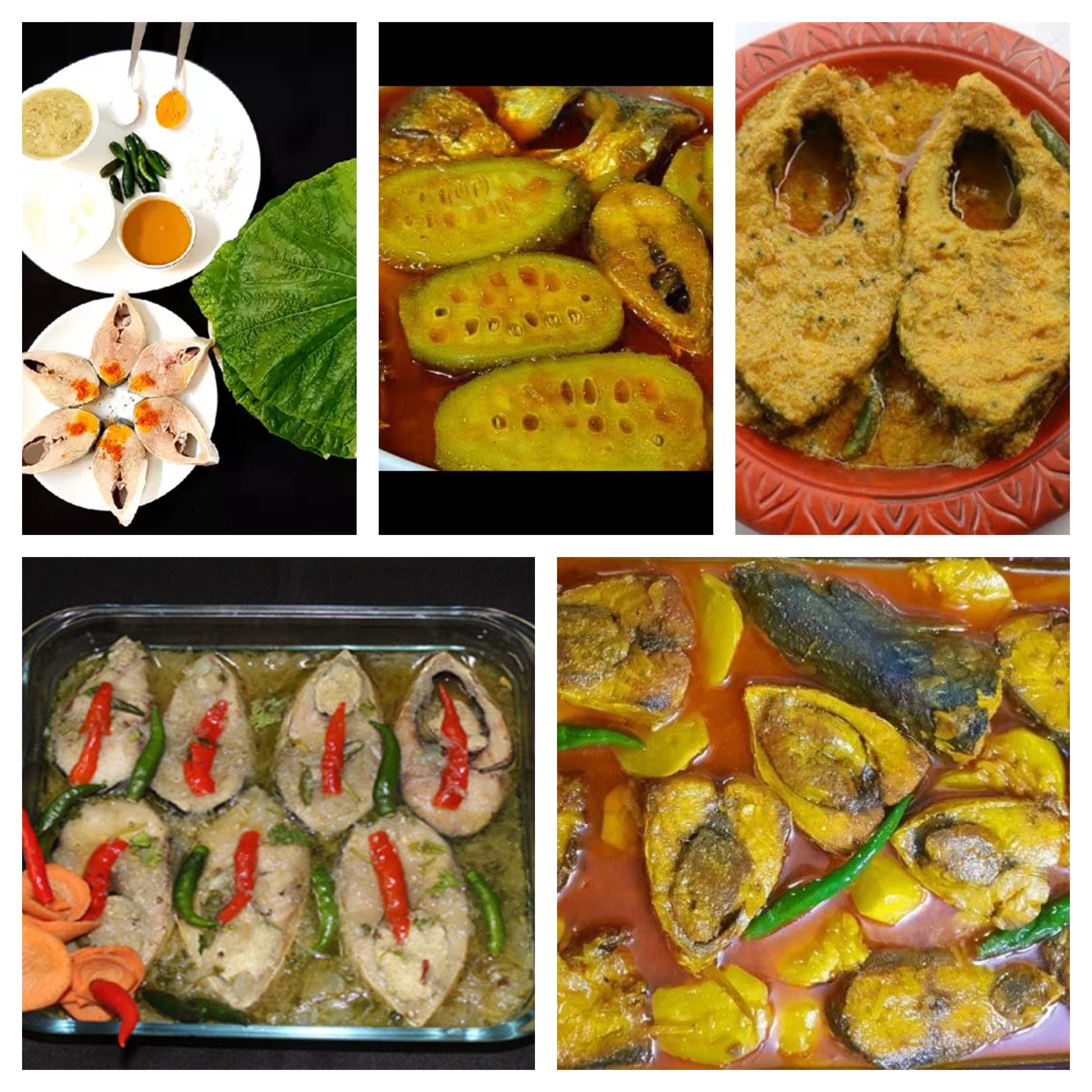ইলিশের পাঁচ আঞ্চলিক পদ