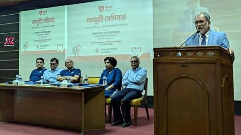 দেশে প্রতি ৫ মৃত্যুর একজন হৃদরোগে