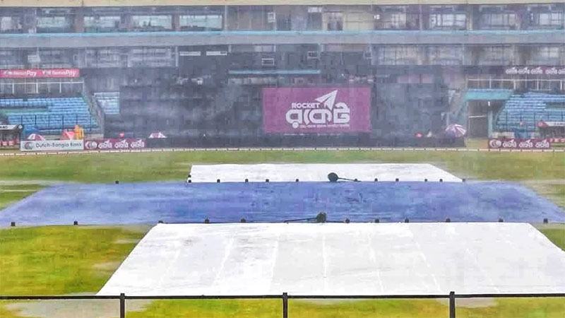 বৃষ্টিতে দ্বিতীয় টি-টোয়েন্টি পরিত্যক্ত