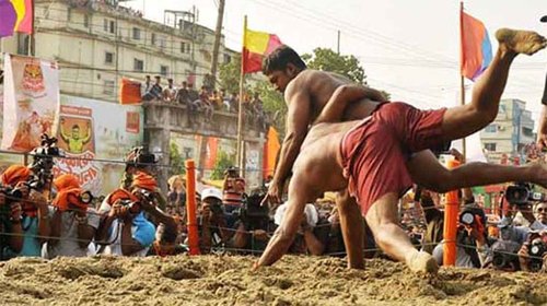 কুস্তী বা বলি খেলা