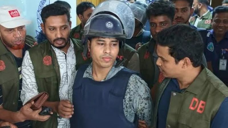 দুই হত্যা মামলায় ৭ দিনের রিমান্ডে ডেভিড ইমন