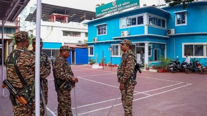 ত্রিপুরায় তিন পুলিশ সদস্য সাময়িক বরখাস্ত