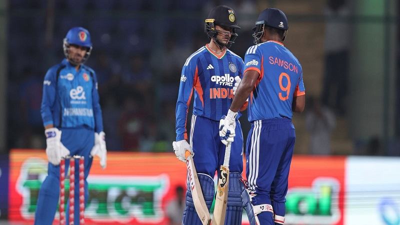 ভারতকে ১৬০ রান টার্গেট দিয়ে হারল আফগানিস্তান