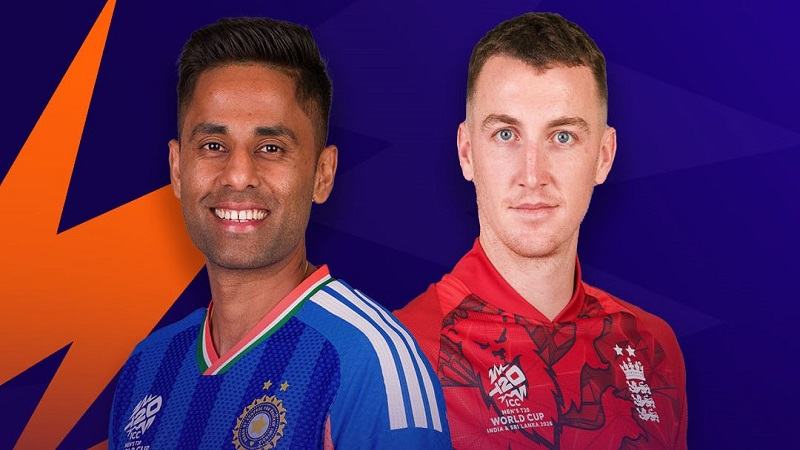 ইংল্যান্ডকে ৭ রানে হারিয়ে ফাইনালে ভারত