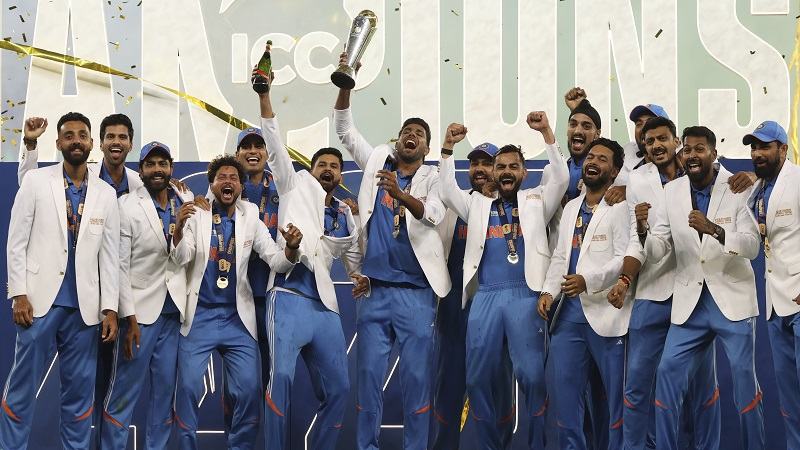 সূর্যকুমারের নেতৃত্বে ভারতের ১৫ জনের দল ঘোষণা