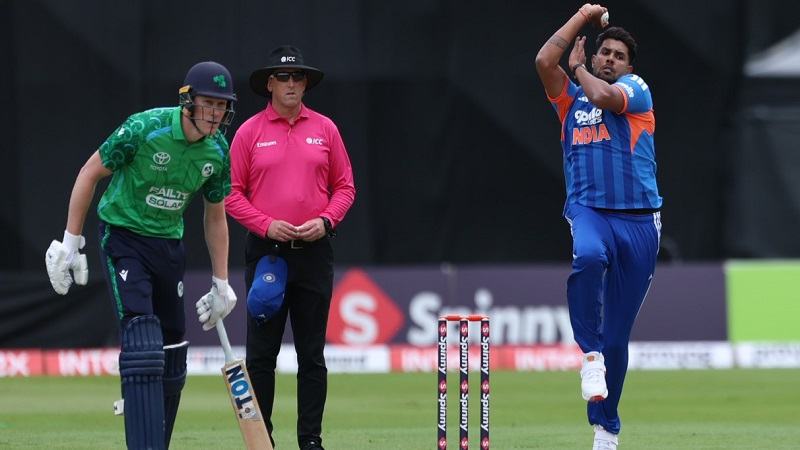 টি-টোয়েন্টি সিরিজে ভারতকে ২-০তে হারাল আয়ারল্যান্ড