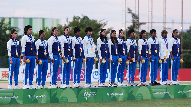 মেয়েদের ক্রিকেটে স্বর্ণ জিতল ভারত