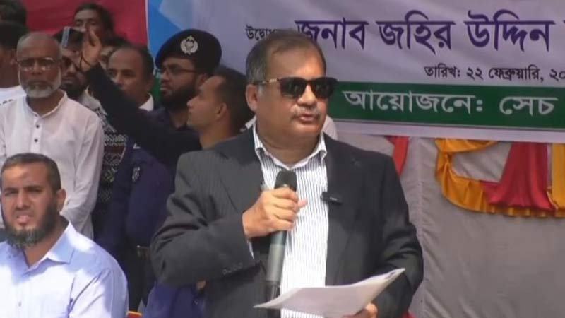সারা দেশে খনন করা হবে ২০ হাজার কিমি খাল: তথ্যমন্ত্রী
