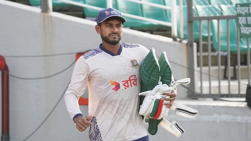 শান্তর জায়গায় অধিনায়ক হিসেবে মিরাজই ফ্রন্টরানার: বিসিবি সভাপতি