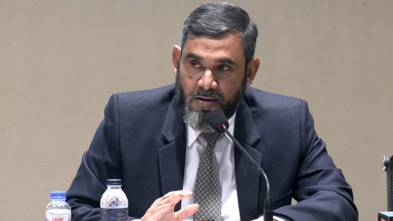সব আশঙ্কা কাটিয়ে সুষ্ঠুভাবে নির্বাচন সম্পন্ন: ইসি সানাউল্লাহ