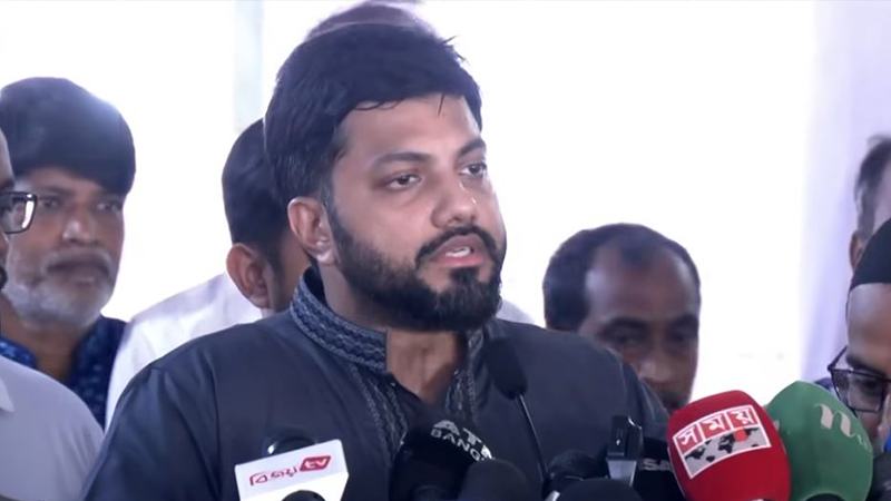 ঢাকা দক্ষিণের নির্বাচিত মেয়র হিসেবে এখানে এসেছি: ইশরাক