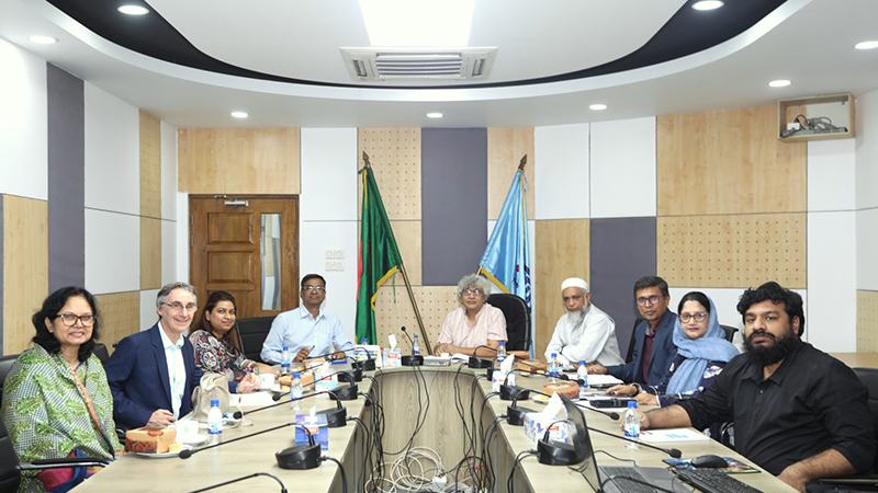 মানবসম্পদ উন্নয়নসহ উচ্চশিক্ষার ছয় খাতে সহযোগিতার আগ্রহ এএফডির