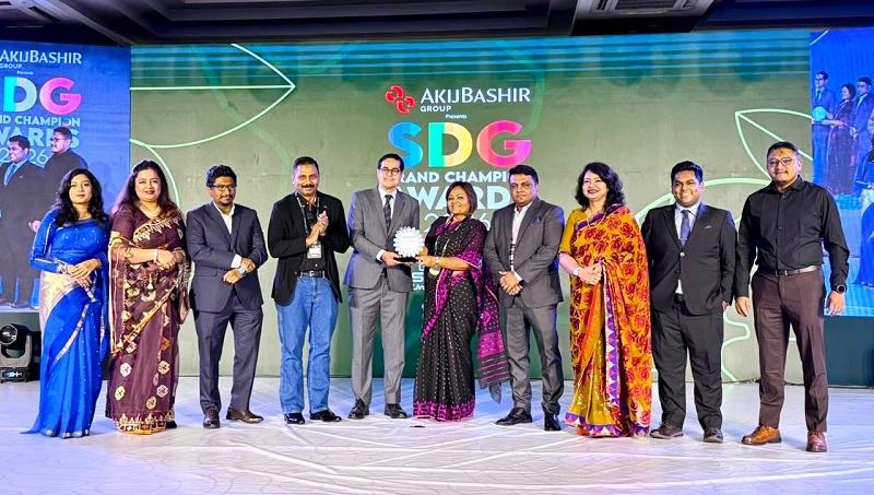 'মোস্ট সাসটেইনেবল কোম্পানি অব দ্য ইয়ার' পুরস্কার পেল ইউনিলিভার বাংলাদেশ