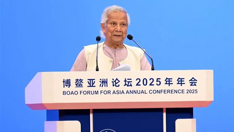সমৃদ্ধ এশিয়া গড়তে সুস্পষ্ট রোডম্যাপ তৈরির আহ্বান প্রধান উপদেষ্টার