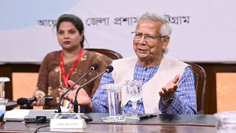চট্টগ্রাম নগরীর জলাবদ্ধতা অর্ধেকে নামিয়ে আনার নির্দেশনা প্রধান উপদেষ্টার