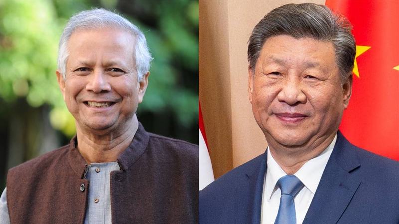 চীনা প্রেসিডেন্টের সঙ্গে প্রধান উপদেষ্টার বৈঠক আজ