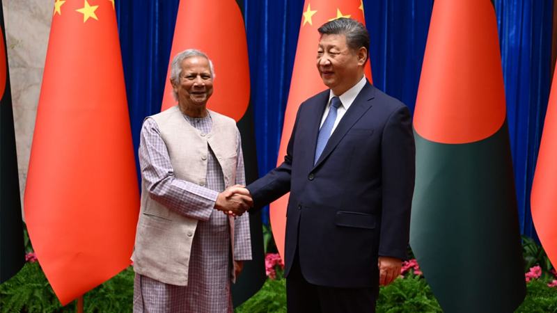 বাংলাদেশে বিনিয়োগ ও উৎপাদন প্রতিষ্ঠান স্থানান্তরে উৎসাহিত করবে চীন