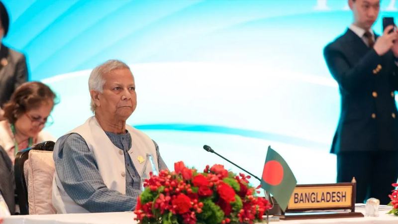 আসিয়ান সদস্যপদের জন্য থাইল্যান্ডের সমর্থন চাইলেন প্রধান উপদেষ্টা