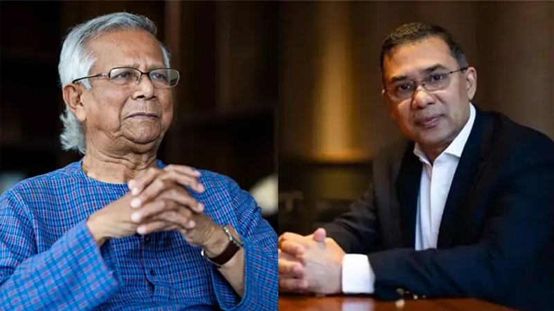 ড. ইউনূস-তারেক রহমান বৈঠক শুক্রবার, সংকট নিরসনে আসতে পারে ‘নতুন ডাইমেনশন’