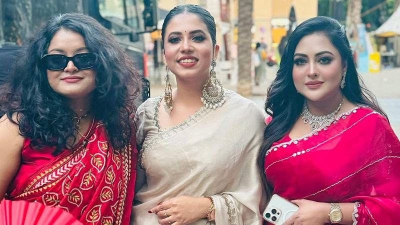 ইউরোপ সফর শেষে কাজে ফিরলেন তিন তারকা