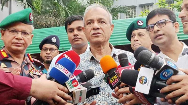 দেশের ভাঙাচোরা অর্থনীতির হাল ধরে বর্তমান সরকারকে একটি ভিত্তি তৈরি করে দিয়েছে অন্তর্বর্তী সরকার: সাবেক স্বরাষ্ট্র উপদেষ্টা