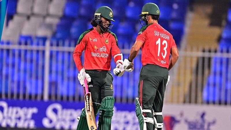 ২ উইকেটের জয়ে সিরিজ নিশ্চিত করল বাংলাদেশ