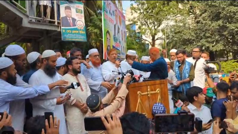 আগামীকালের মধ্যে জুলাই সনদের আদেশ না হলে ঢাকায় জনসমুদ্র হবে
