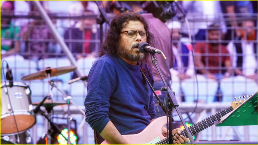 এশিয়ান মেগা কনসার্টে জেমসের সঙ্গী একাধিক তারকা
