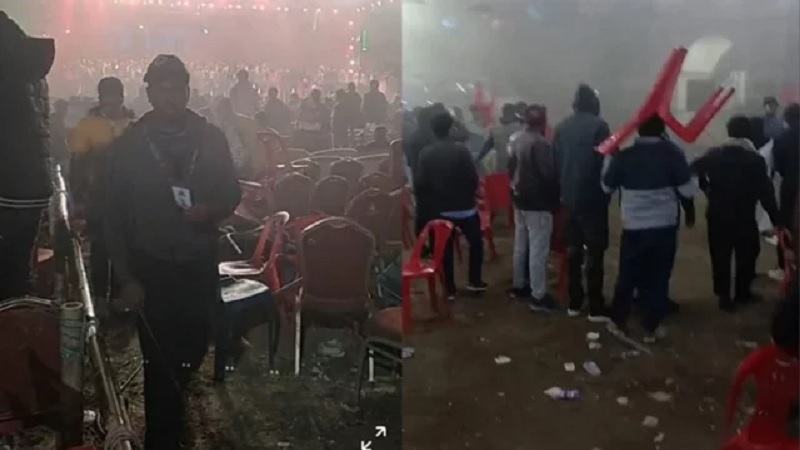 ফরিদপুর জিলা স্কুলে হামলায় পণ্ড জেমসের কনসার্ট