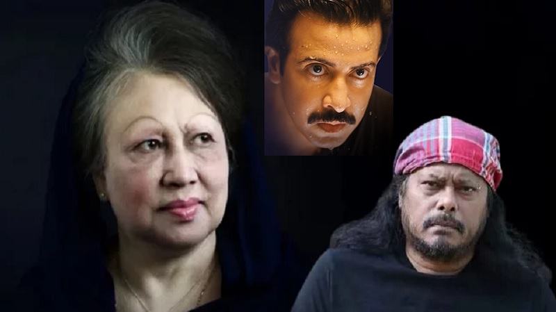 খালেদা জিয়ার মৃত্যুতে জেমস ও শাকিব খানের শোক